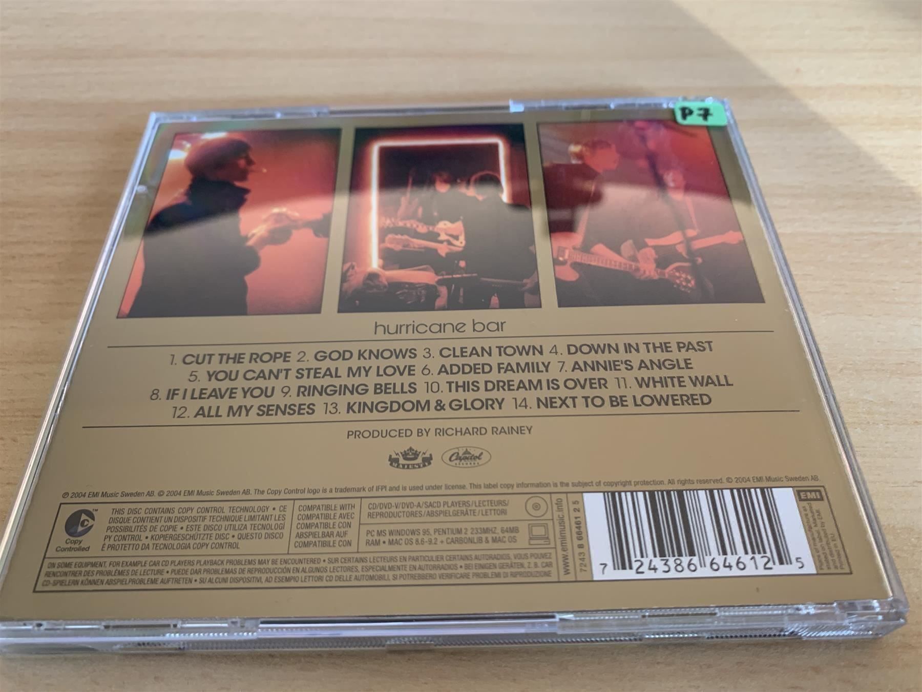 CD: Mando Diao – Hurricane Bar – Usato da Rikon im Tösstal venduto da Alpenmutz 1
