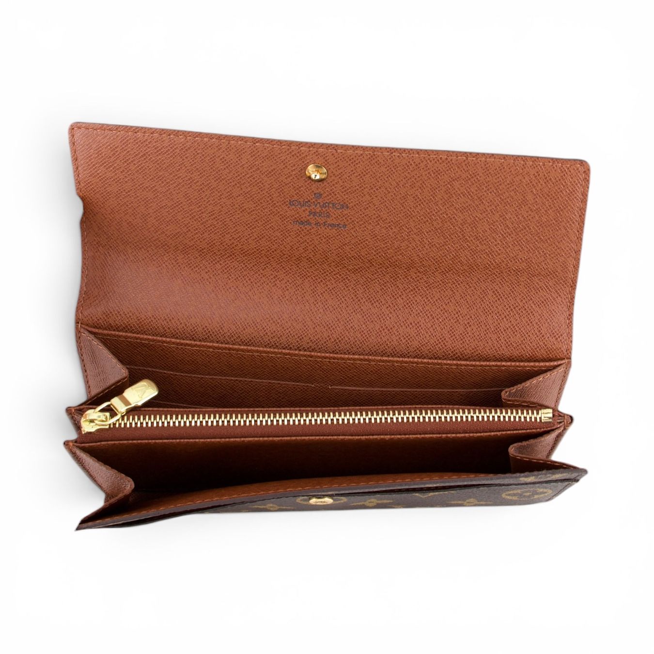 Louis Vuitton Portamonete: Louis Vuitton Sarah Monogram – Usato da Binningen venduto da Designerlabels 3