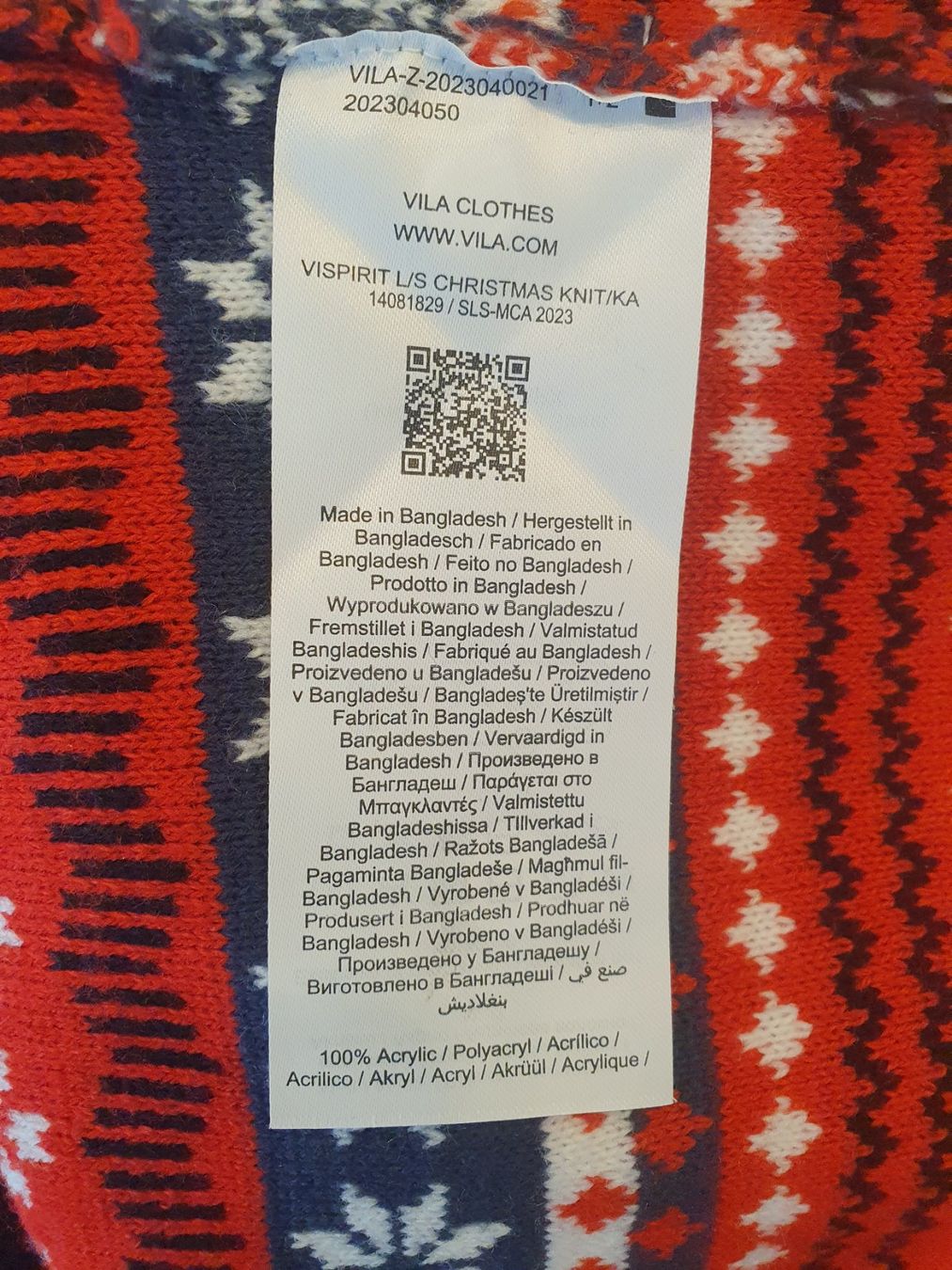 Vila Pullover & Sweatshirts: Pullover Jacke Vila Gr.36 Neu 100%Acrylic Gewicht:340g. – Neu (gemäss Beschreibung) aus Volketswil von gloriamundi 3