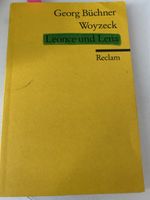 Reclam Buch - "Woyzeck" und "Leonce und Lena"