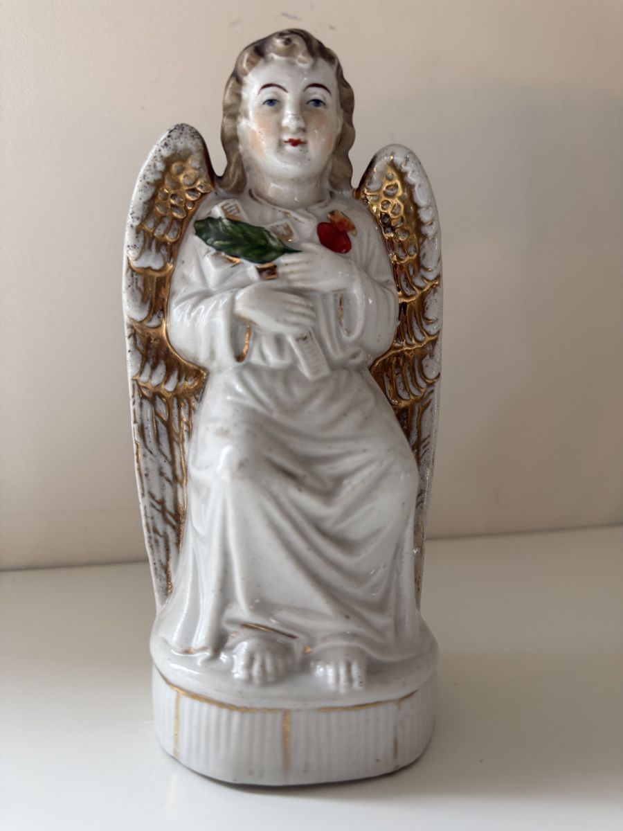 Figurines: Antike Engelsfigur / Schutzengel ca 1920 – D'occasion à Gossau SG par sushifactory 1