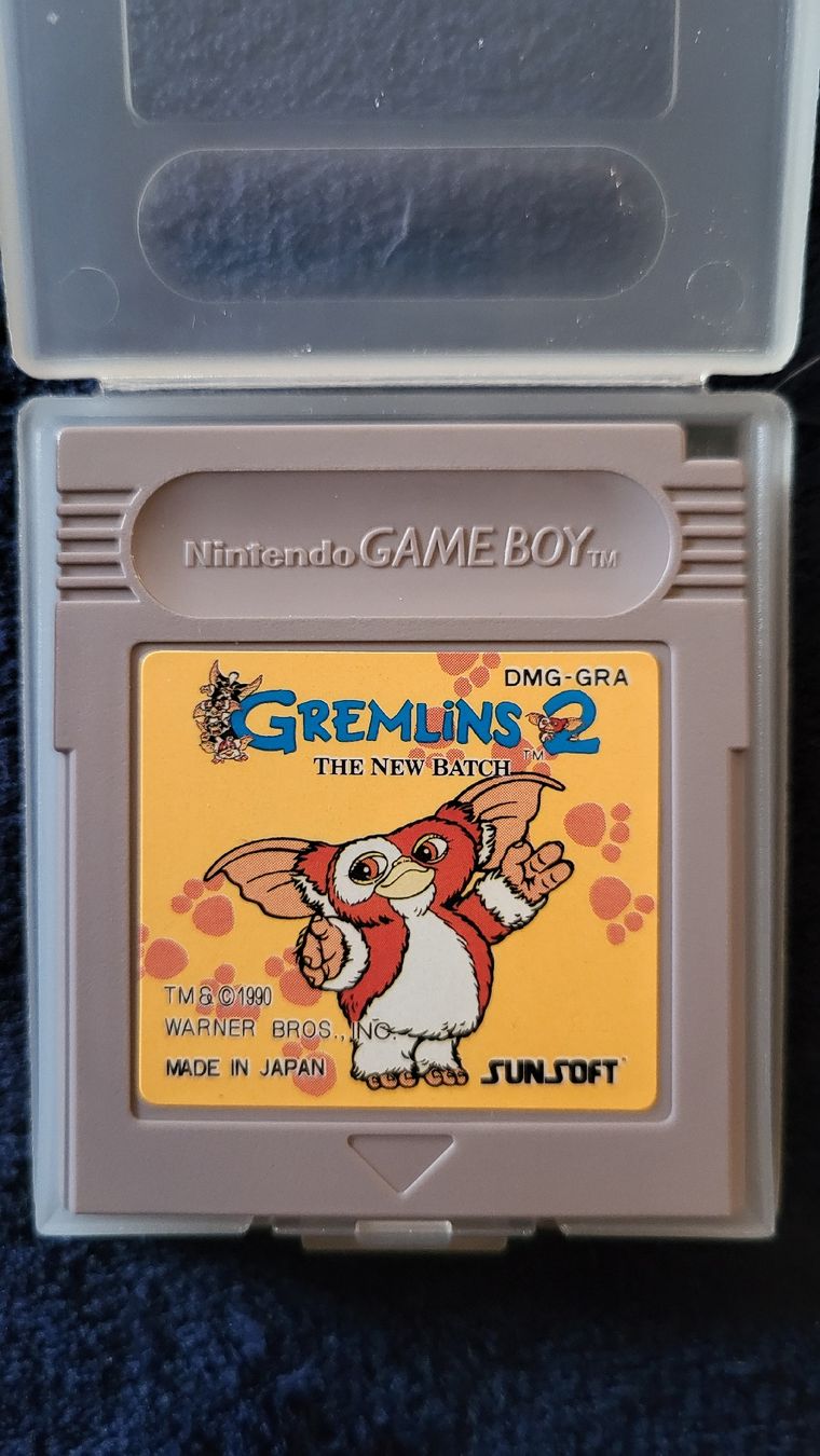 Nintendo Giochi: Gremlins 2 / Game Boy Spiel inkl Schuber – Nuovo (secondo la descrizione) da Biel/Bienne venduto da Retrohr