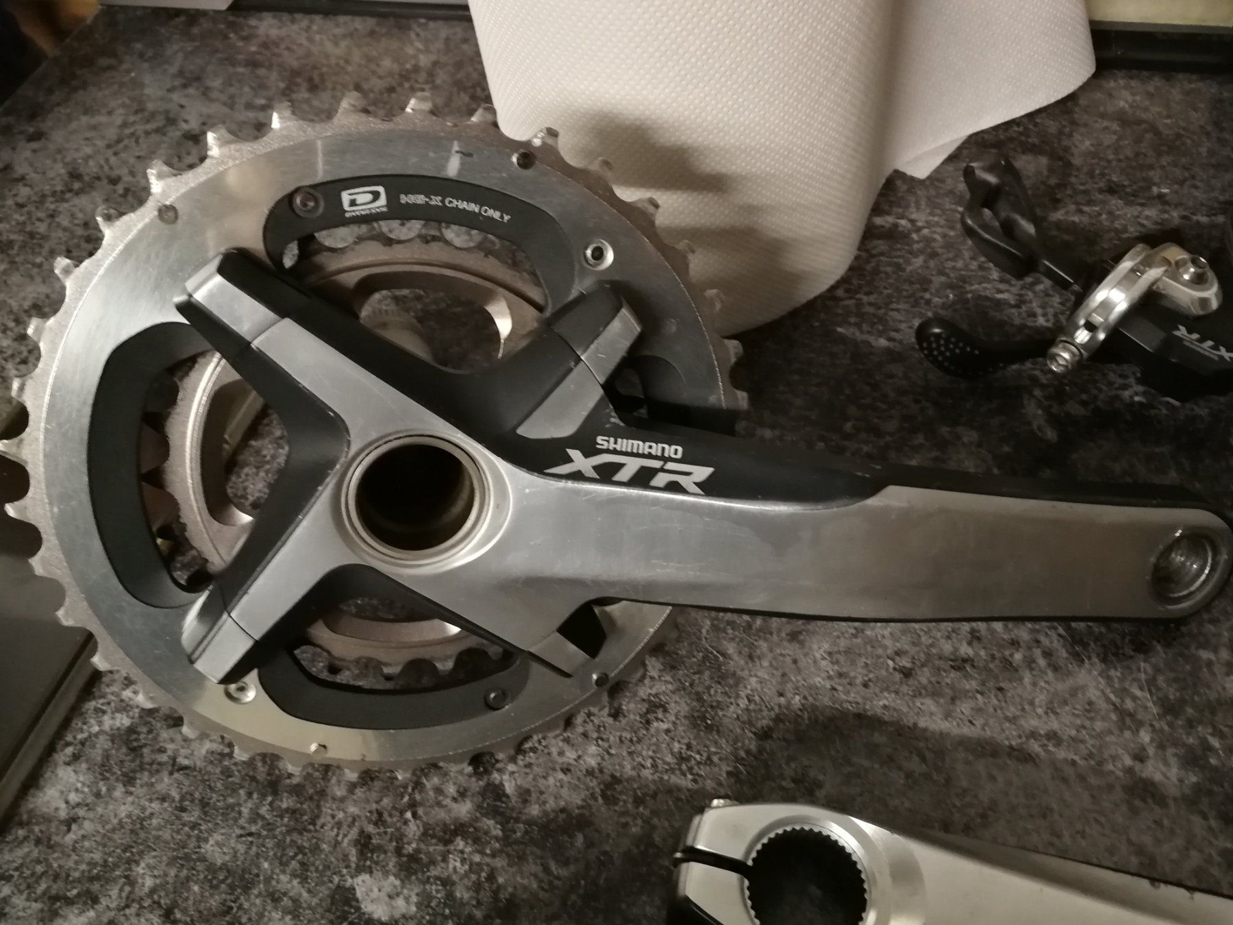 Shimano Pezzi di ricambio: Shimano XTR 2x10 gruppe – Usato da Bosco Luganese venduto da svi_vv9w 3