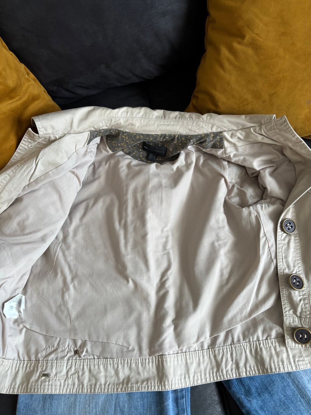 Mango Giacche: MANGO Jacke neuwertig – Nuovo (secondo la descrizione) da Merishausen venduto da yourdream 5