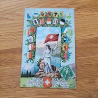 Carte Postal AK Milirär Ambulant
