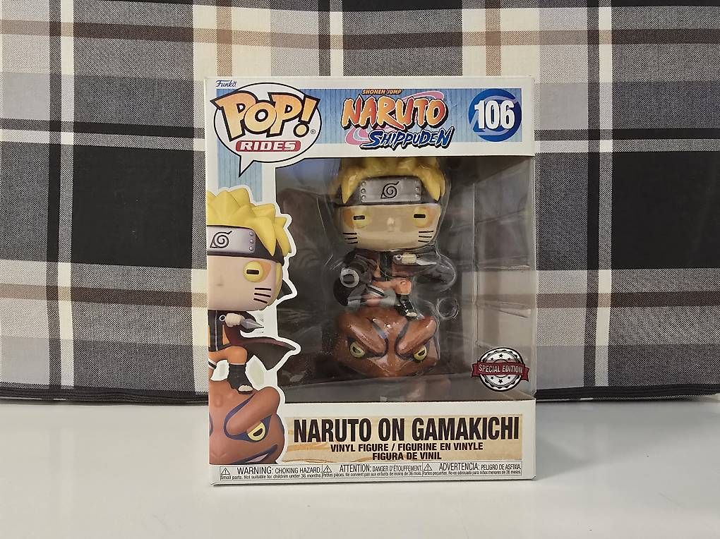 Figurines: Funko pop Naruto on Gamakichi – D'occasion à Palézieux par Erba24