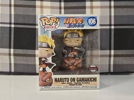 Funko pop Naruto on Gamakichi