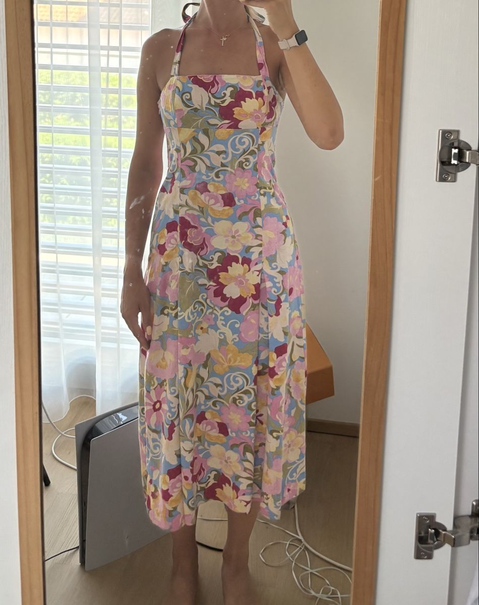 Zara Kleider: Robe d’été Zara multicolore taille M – Gebraucht aus Vésenaz von ilomd 2