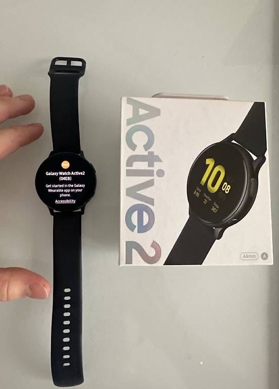 Smartwatch: Samsung Galaxy Watch Active 2, 44mm – Usato da Wallenwil venduto da Britishbulldog 1