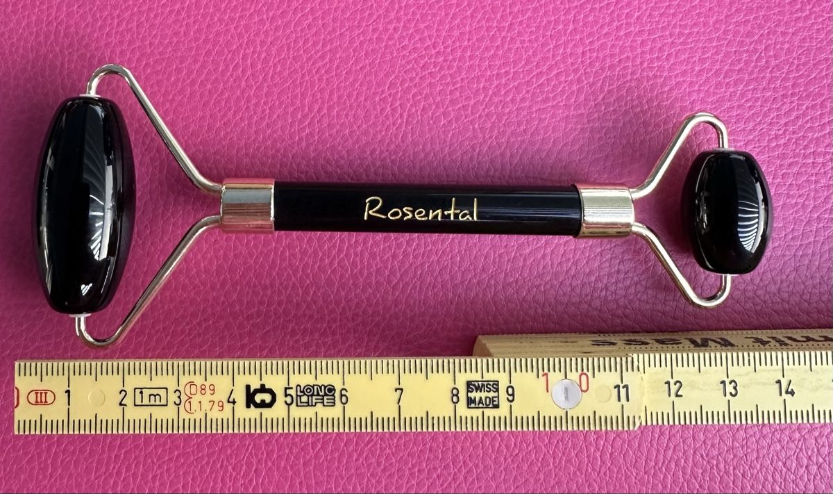 Rosenthal Gesichtspflege: Rosental Organics Black Empress Roller Jade – Neu (gemäss Beschreibung) aus Münsingen von Innchen 2