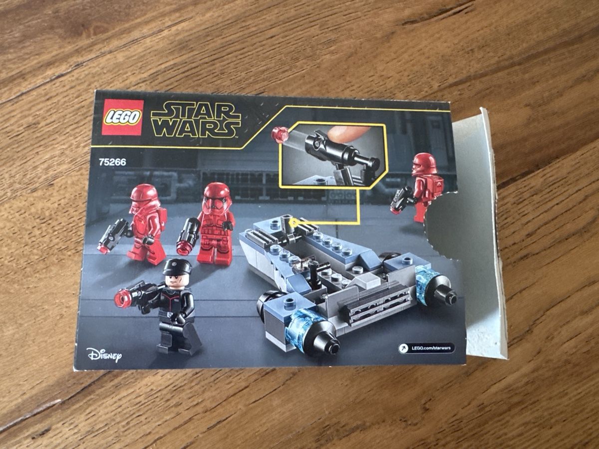 Lego Baukästen: Lego Star Wars 75266 Sith Troopers Battle Pack – Gebraucht aus Lenzburg von eyworld 1