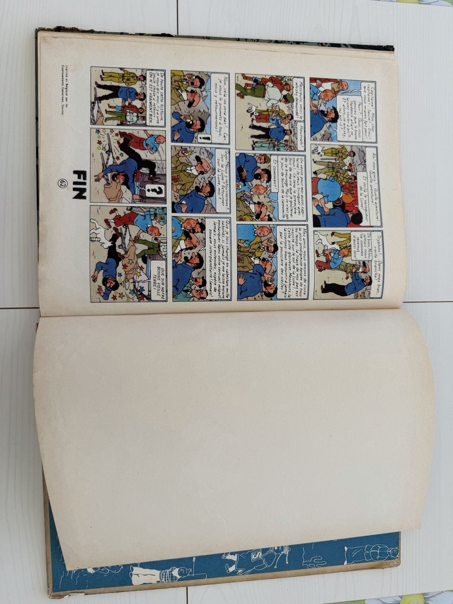 Fumetti: TINTIN : On a marché sur la lune   – Usato da Savigny venduto da Matgab94 6