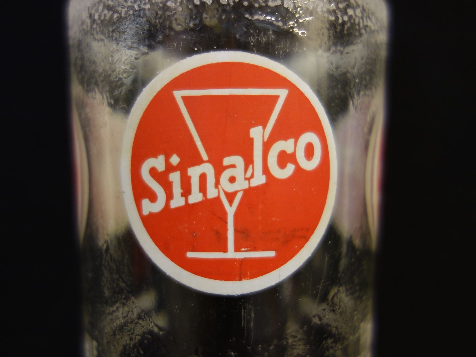 Sinalco Gläser, Krüge & Flaschen: alte Flasche SINALCO 1963 BÜLACH – Gebraucht aus Kerzers von Flaschenposten 3
