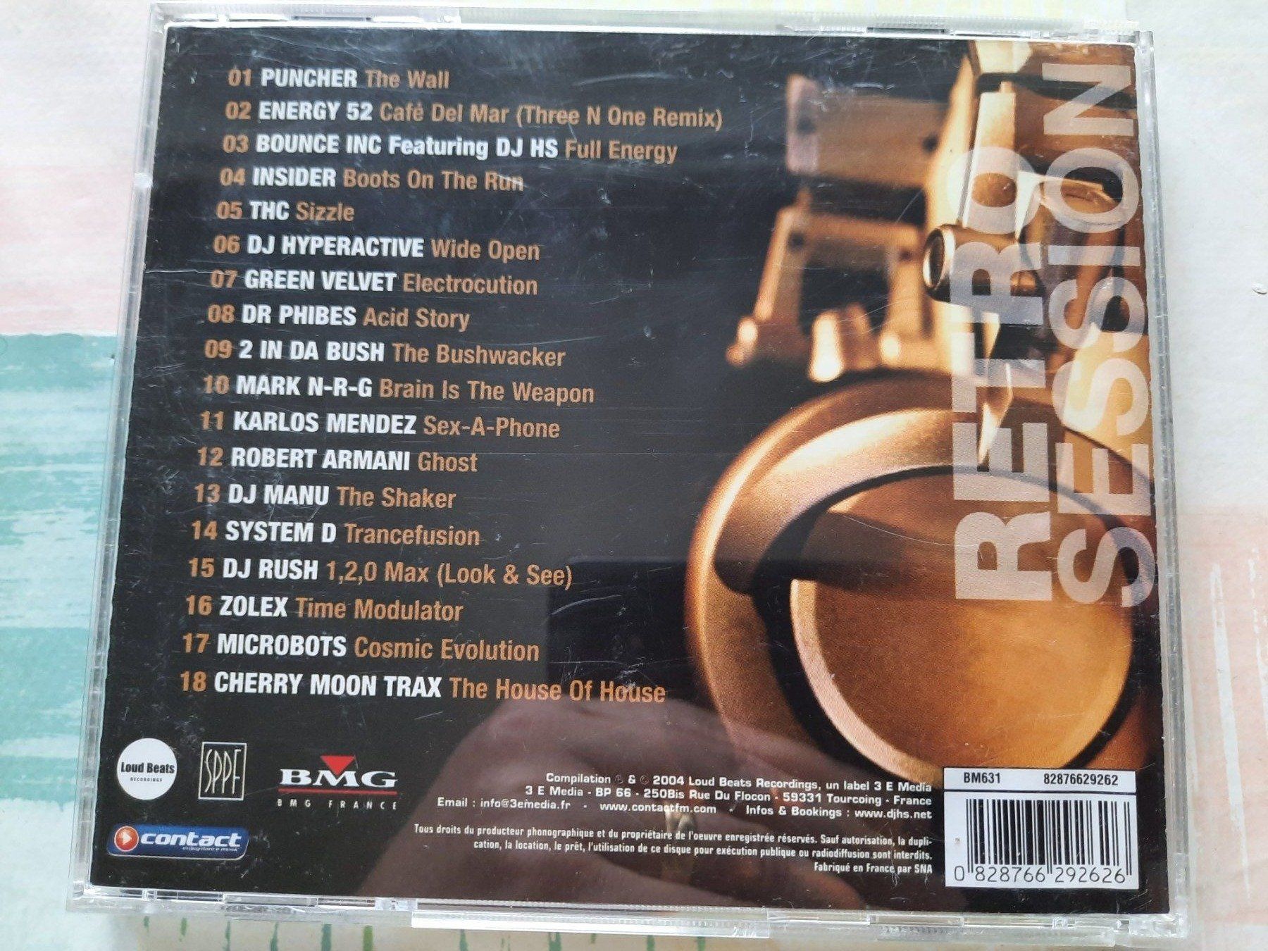 CDs: Cd DJ HS - Retro Session  – Gebraucht aus Pully von bro_n52j 1