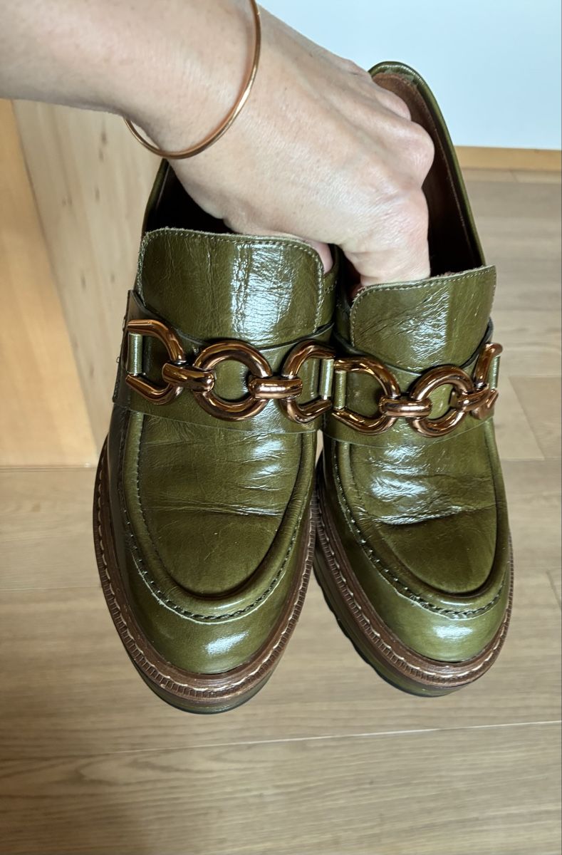 Pons Quintana Scarpe da donna: Loafers Gr. 38 von Pons QUINTANA – Nuovo (secondo la descrizione) da Heiden venduto da sab_rzm2