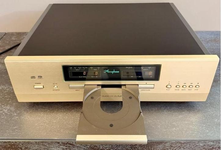 Accuphase Lettore multimediale & Streamer: High End SACD/CD/DAC Player Accuphase DP-570 – Usato da Wil SG venduto da Solpol 1