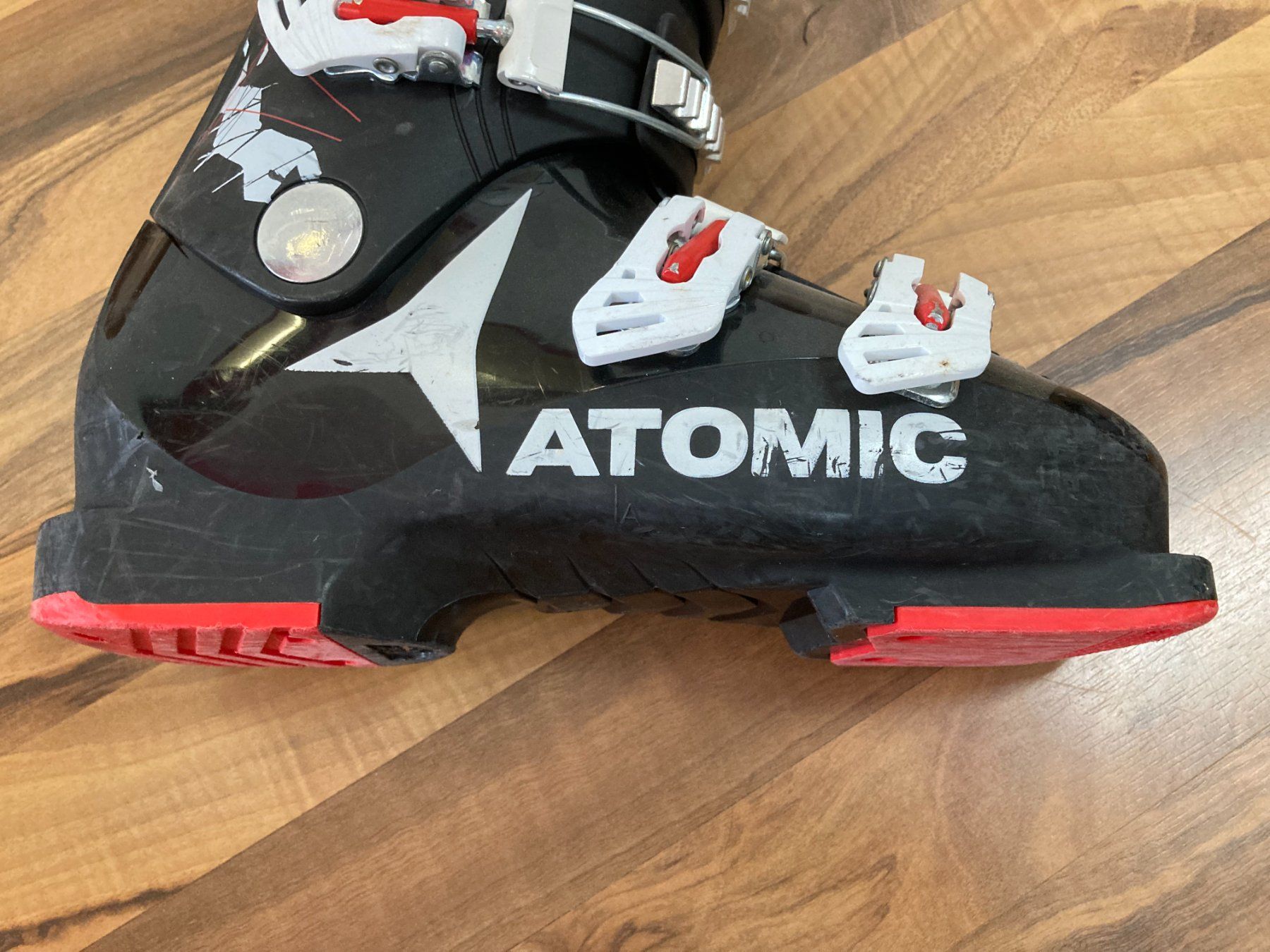 Atomic Scarpe da uomo: Skischuhe Atomic Waymaker JR 4 25.0/25.5 schwarz – Usato da Schötz venduto da Jekyll666 4
