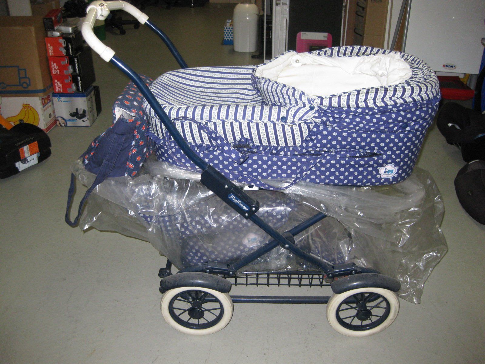 Peg Perego Carrozzine: Peg Perego Kombikinderwagen – Usato da Niederhasli venduto da lanzanese