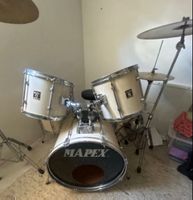 Schlagzeug Mapex Set mit Becken guter Zustand