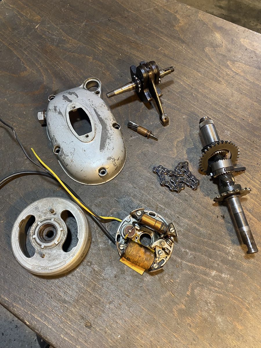 Sachs Parti ricambio per ciclomotori: Sachs 3-Gang Teile - Versand möglich – Usato da Hinwil venduto da Biketube