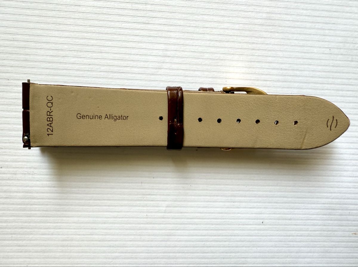 Uhren: Philip Stein Alligatorleder Uhrenarmband – Neu (gemäss Beschreibung) aus Uerikon von Irina108 1