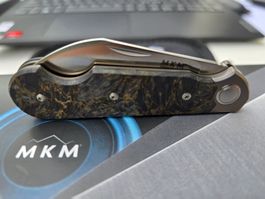 MKM Jaques Gold Carbonfiber MagnaCut