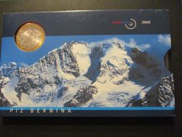 Set 2006 Piz Bernina Avec dernier 1Rp  Top du Top