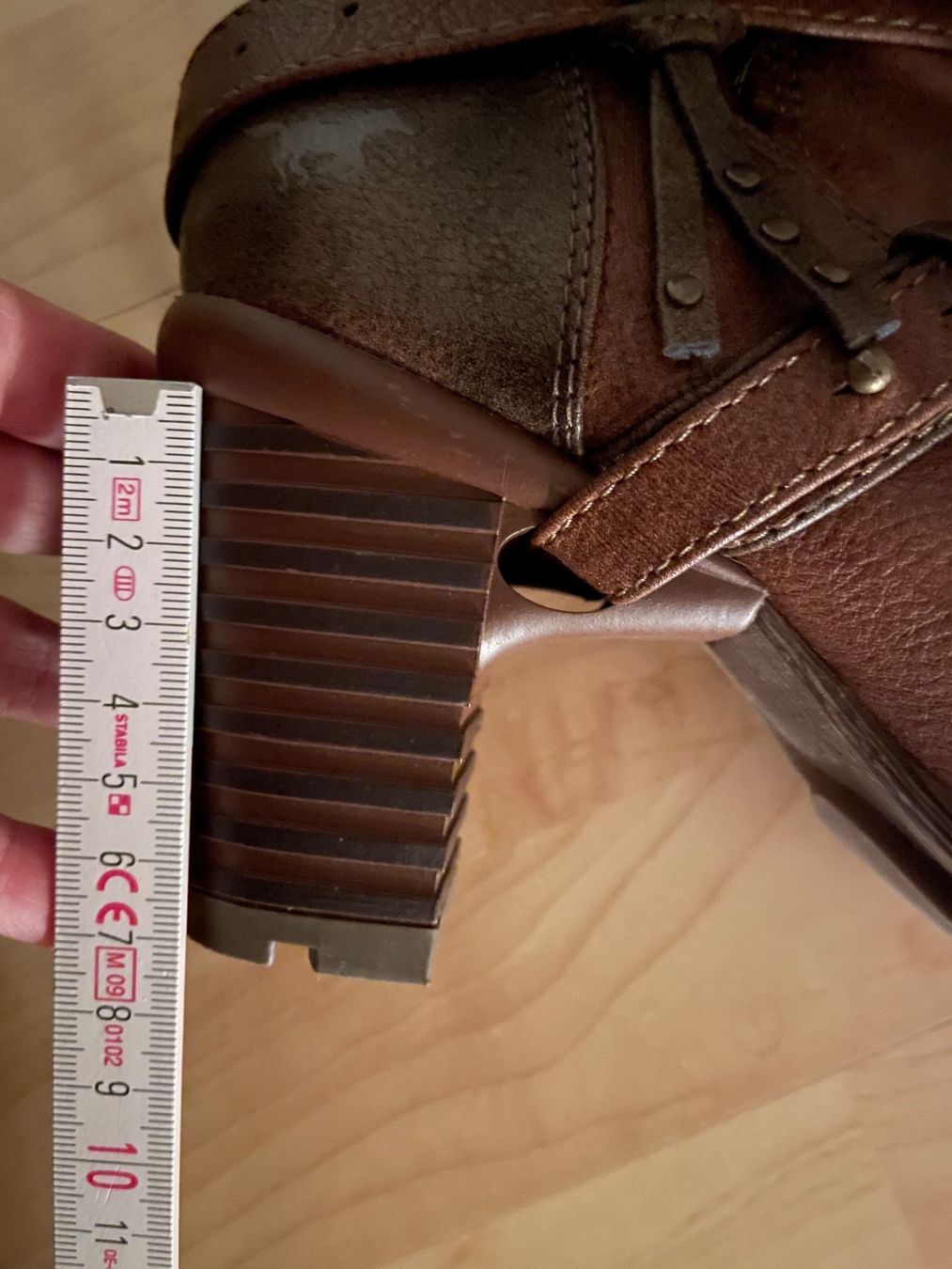 Mustang Scarpe da donna: Mustang Stiefletten Schuhe – Nuovo (secondo la descrizione) da Root venduto da erika78 2