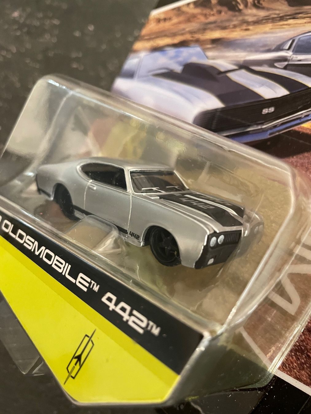 Maisto Modellini d'auto: Maisto Oldsmobile 442 Mst. 1:64 – Nuovo e nell'imballaggio originale da Sutz venduto da mtechcab 1