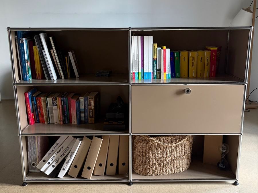 USM Scaffali: USM Haller Sideboard 020 beige – Usato da Wohlen AG venduto da 1247_ww_shopping