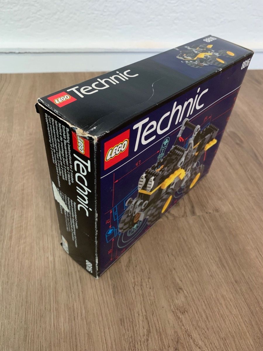 Lego Giocattoli: Vintage Lego Technic 8816 + Box + Anleitung – Usato da Fislisbach venduto da chili2006 6