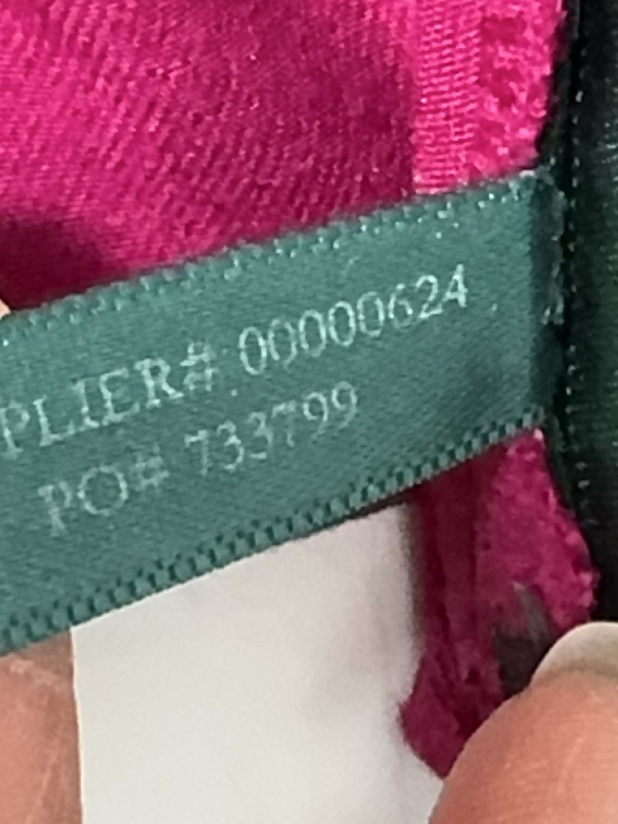 Ralph Lauren Tops: Ralph Lauren Raspberry Ruffle Top - Size S - Summer – Gebraucht aus Hurden von rac_wyf8 3