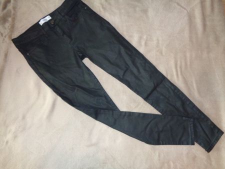Mango Damen Jeans schwarz Grösse 36 guter Zustand!