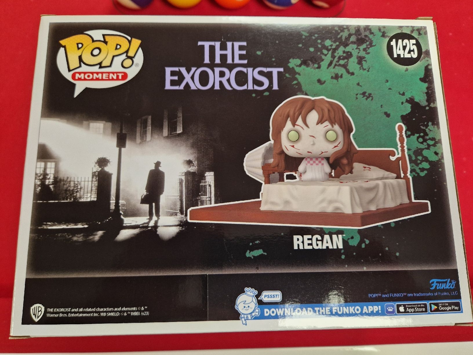 Funko Statuette: funko moment exorcist – Nuovo e nell'imballaggio originale da Mannens venduto da BargainLiquidation 1