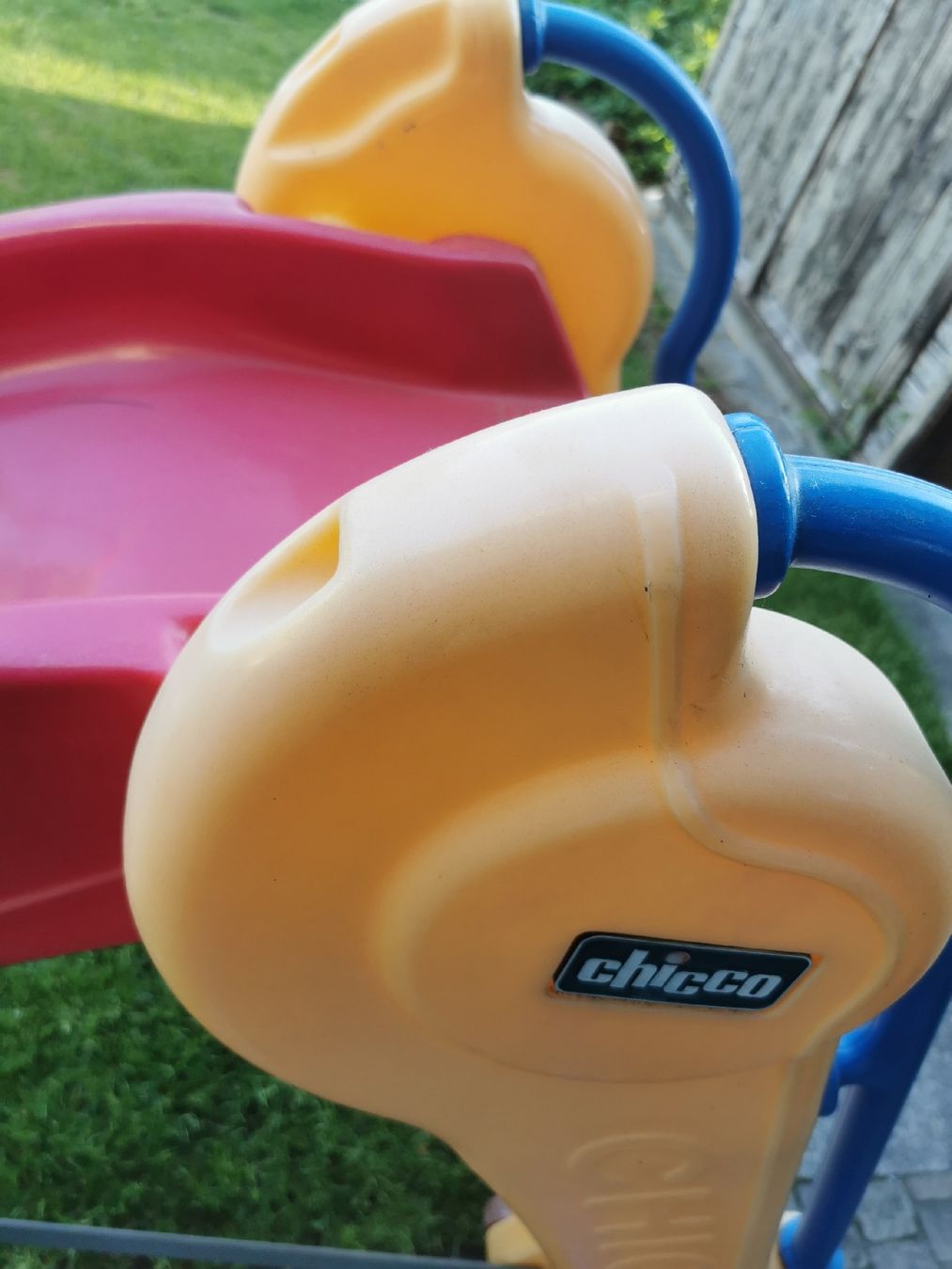 Chicco Toboggan: Rutschbahn Chicco Kunststoff – D'occasion à Freienstein par Fraxinus 6