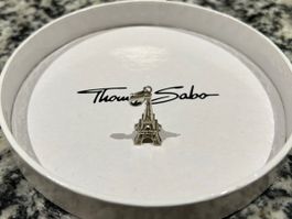 Thomas Sabo Charm Eiffelturm, 925 Silber 🩶