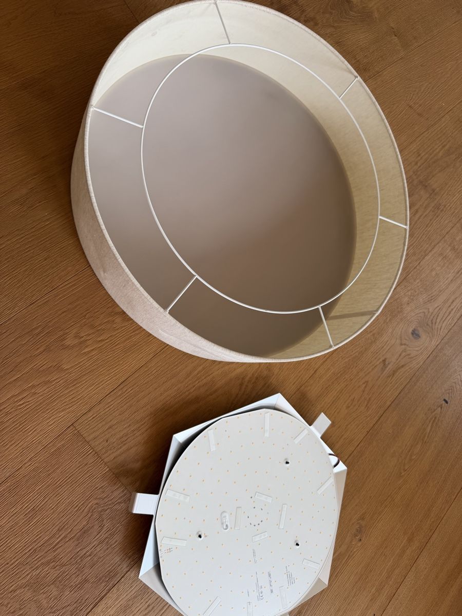 Lampadari & plafoniere: Deckenlampe Sand 60 cm Durchmesser – Nuovo (secondo la descrizione) da Zürich venduto da joyfulgrace 2