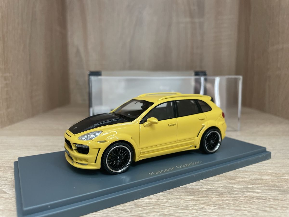 Porsche Modellini d'auto: Porsche Cayenne Hamann Neo 1/43 – Nuovo e nell'imballaggio originale da Paradiso venduto da jovica1987 3