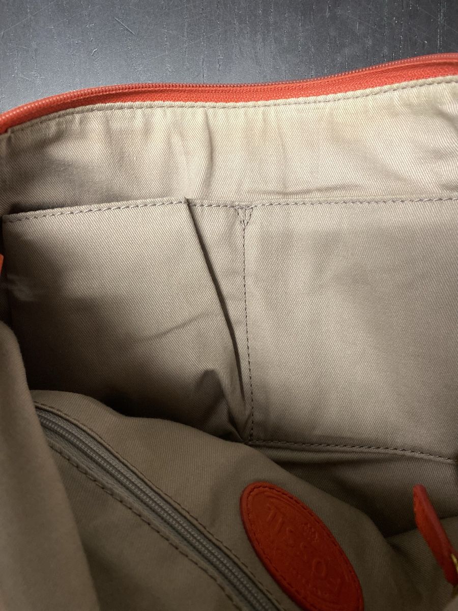 Fossil Taschen für Damen: Fossil Ledertasche,Schal🧣gratis dazu – Gebraucht aus Biel-Benken BL von PANORMUS 7