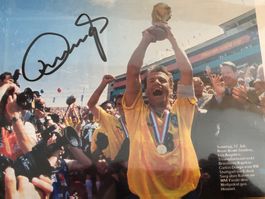 DUNGA, CLAY REGAZZONI - und 5 weitere SPORT - LEGENDEN