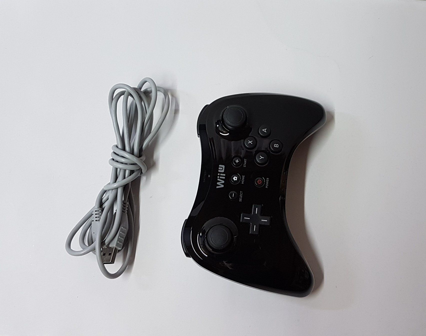 Nintendo Controller: 😎Wireless Pro Controller Original Nintendo Wii U – Usato da Schüpfheim venduto da Games_Spielkonsolen 3