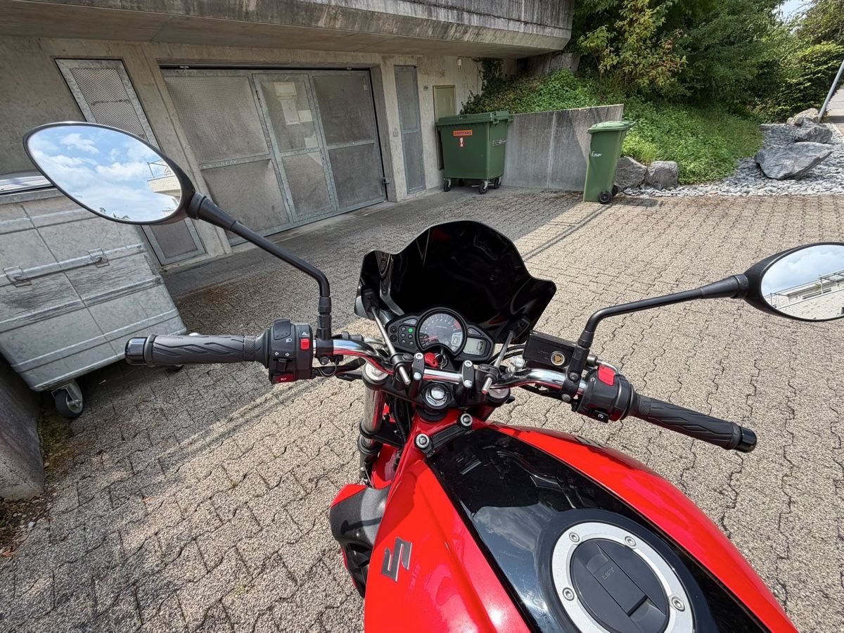 Suzuki Route: Suzuki SFV 650 Gladius (ABS) – D'occasion à Rüti ZH par Silas17 6