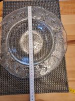 Glasi Hergiswil neu 32cm.D.Weihnachtschale