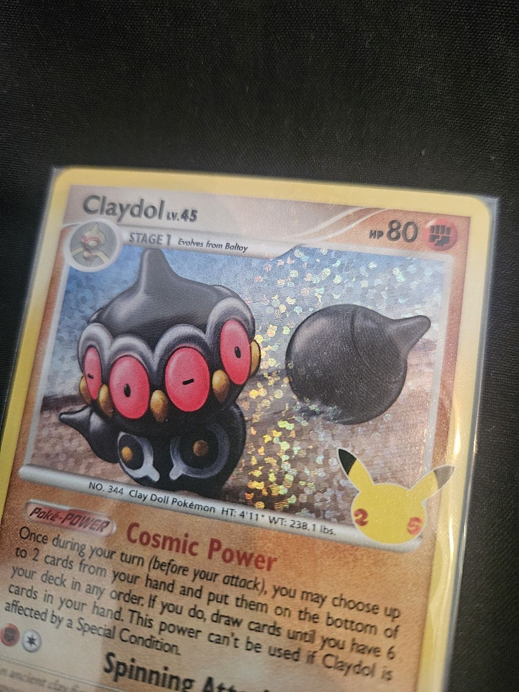Pokémon Carte collezionabili: Claydol Pokemon 30th anniversary – Nuovo (secondo la descrizione) da Zürich venduto da pintolino 1