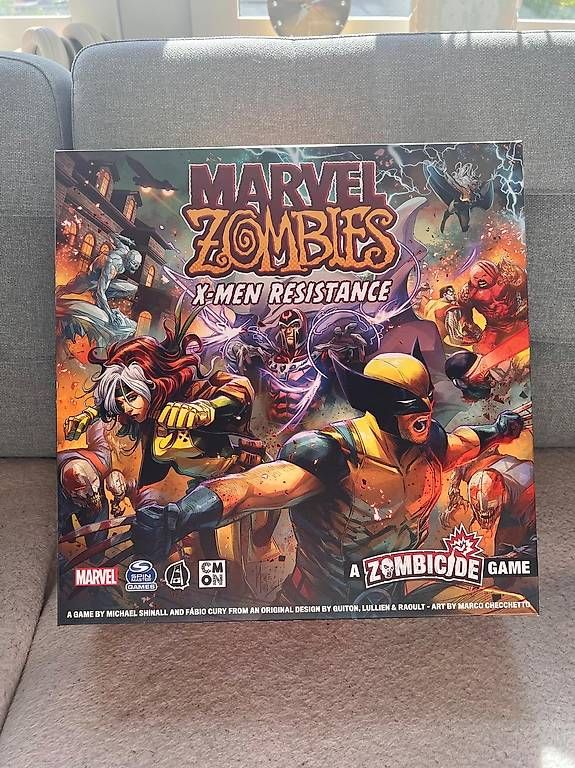 Giochi: Zombicide: Marvel Zombies  X-Men Resistance – Usato da Kreuzlingen venduto da tob_z59l