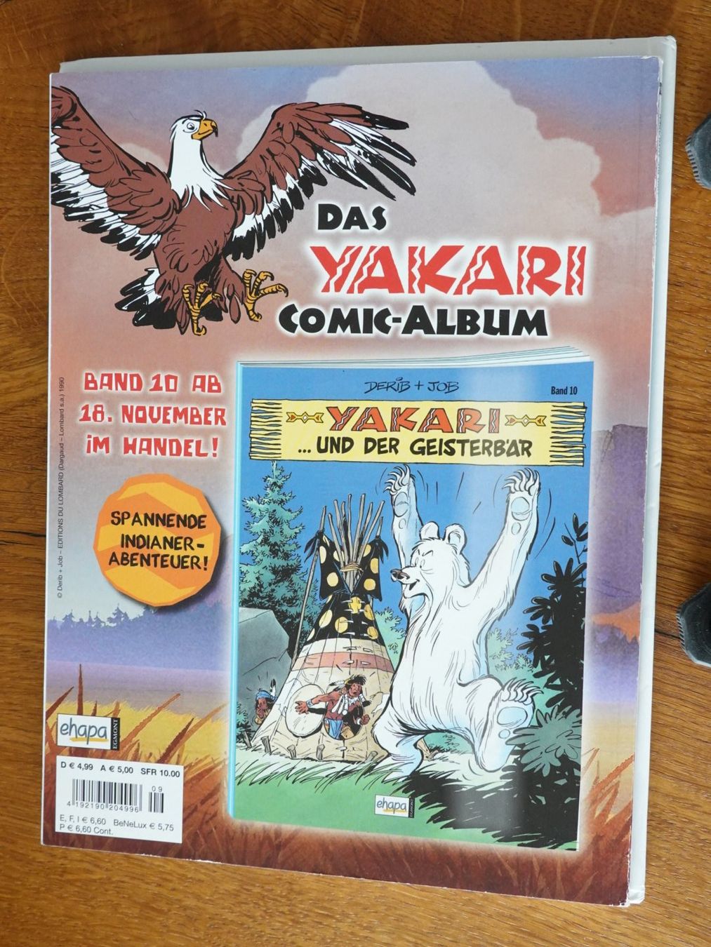 Fumetti: YAKARI - UND DIE ANTILOPEN - SOFTCOVER – Nuovo (secondo la descrizione) da Schwyz venduto da AttikaSagemattli 1