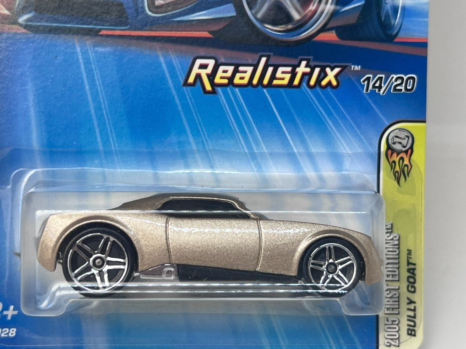 Hot Wheels Modellautos: Hot Wheels Bully Goat – Neu und originalverpackt aus Wildegg von LaaBoutique 1