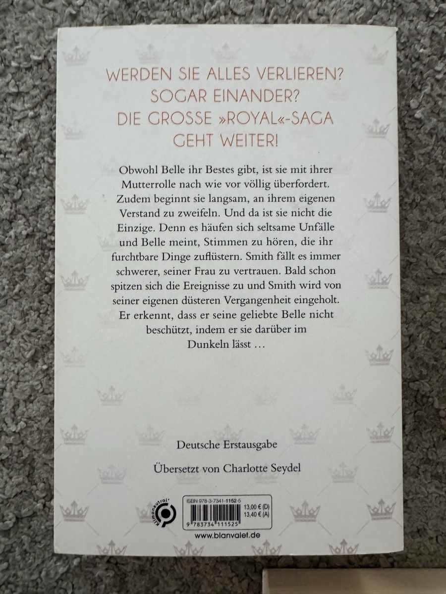 Libri: Geneva Lee - Royal Band 8 -12 – Usato da Oberbuchsiten venduto da enz_rqh5 2