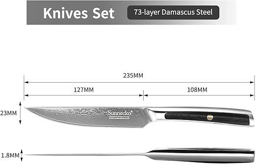 Coltelli: Steakmesser Set 4-teilig – Nuovo e nell'imballaggio originale da Oberentfelden venduto da ase_sk8n 2