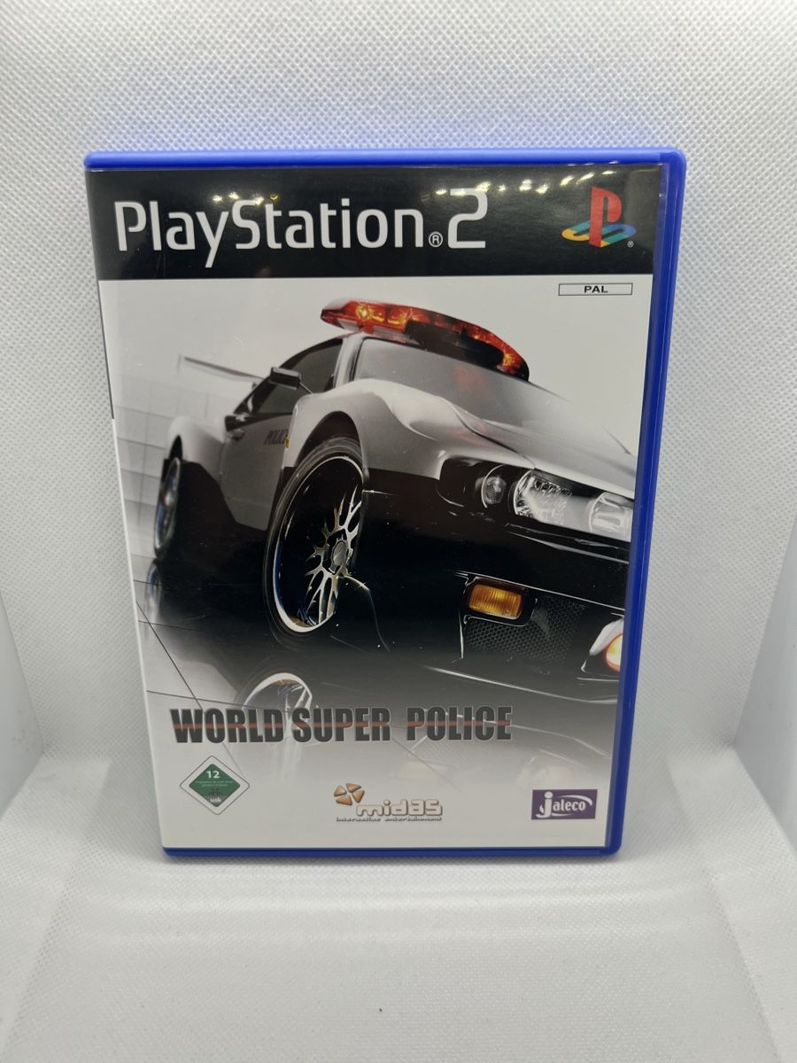 Giochi: World Super Police PS2 Spiel – Usato da Düdingen venduto da Joeymoey